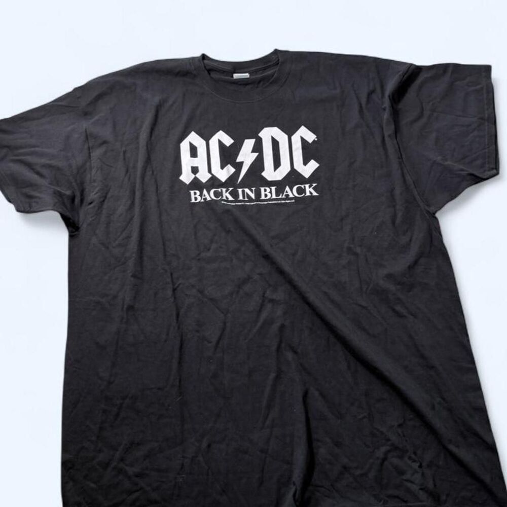 Unbranded Men's Black T-shirt